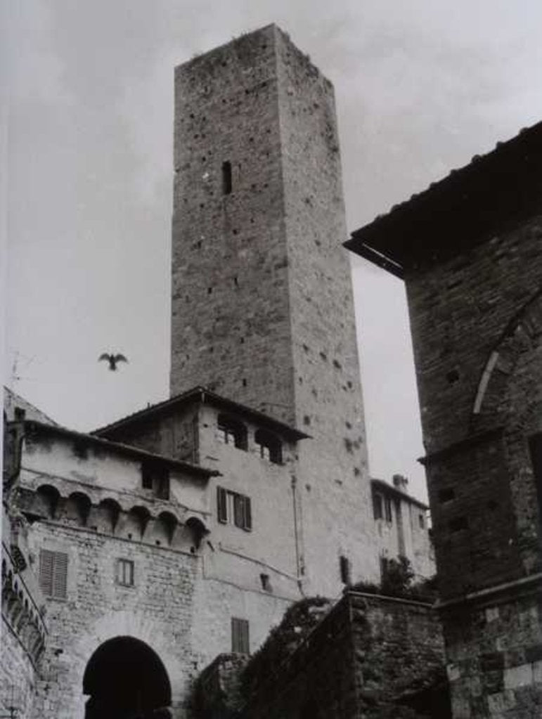 Detail of VINTAGE B&W PHOTO No.10, 1989 by Peter McClure