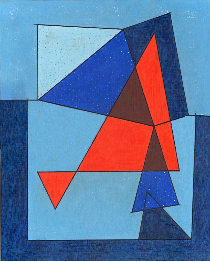 Detail of Fire Dance, 2008 by Peter McClure