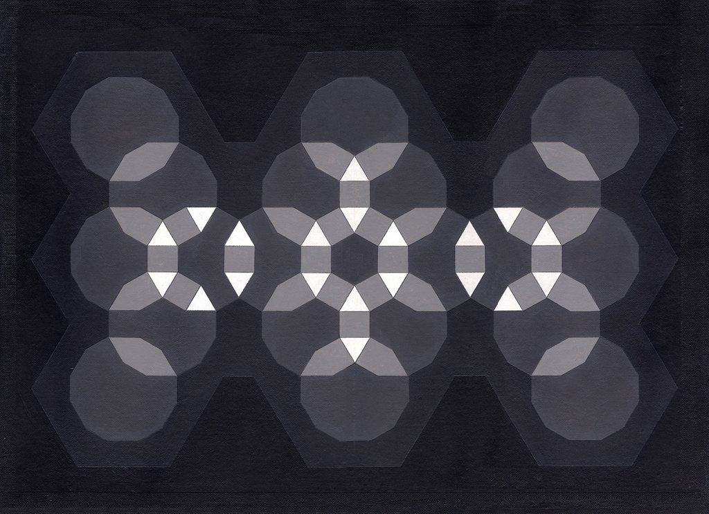 Detail of Fusion, 2008 by Peter McClure