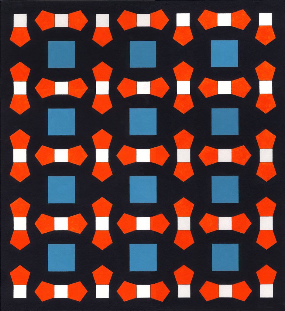 Detail of Order in Space, 2008 by Peter McClure