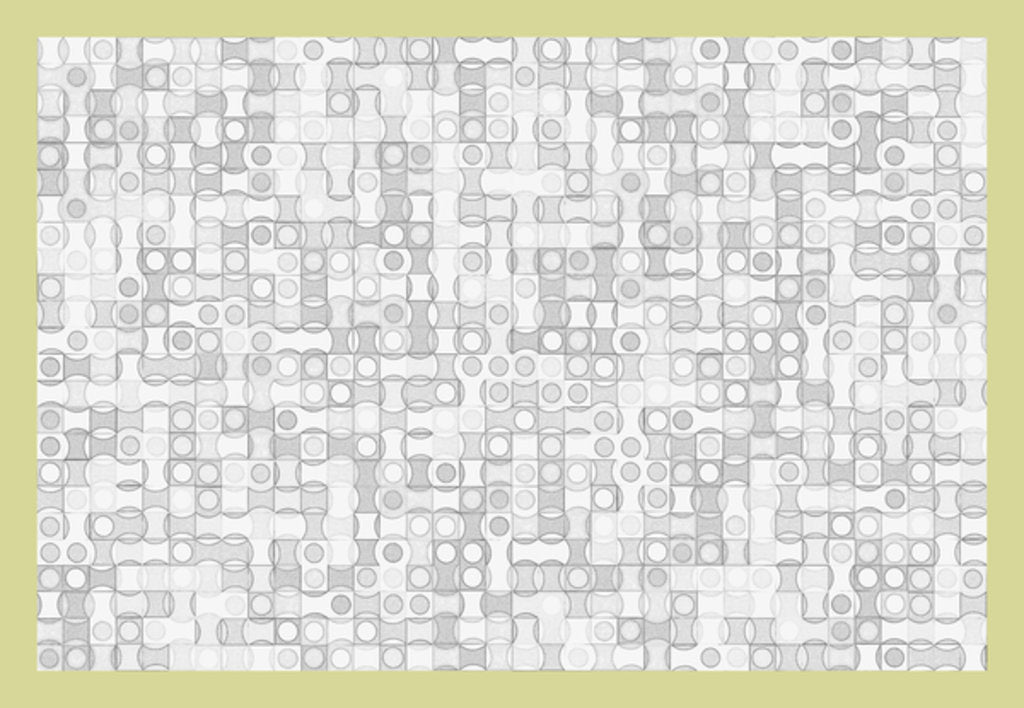 Detail of DRAWING CIRCLES, 2017 by Peter McClure