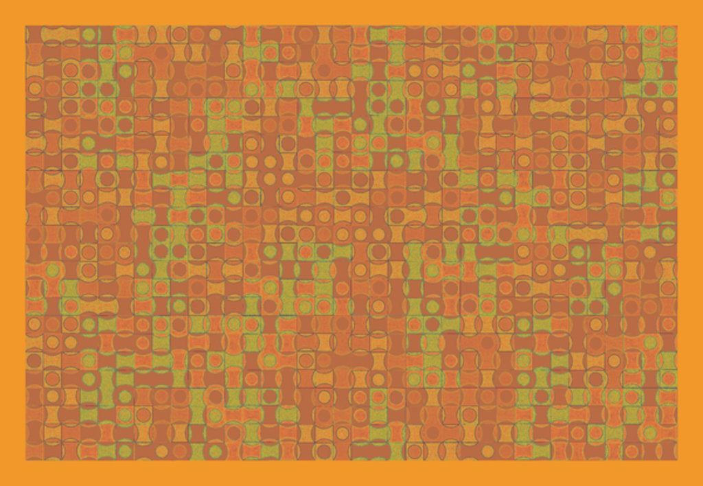 Detail of MOTHER EARTH, 2017 by Peter McClure