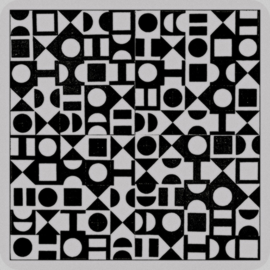 Detail of BASIC DERIVATIVE, 2017 by Peter McClure