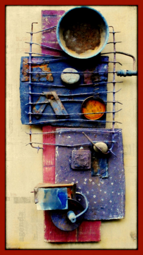 Detail of APOCALYPSE, 2017 by Peter McClure