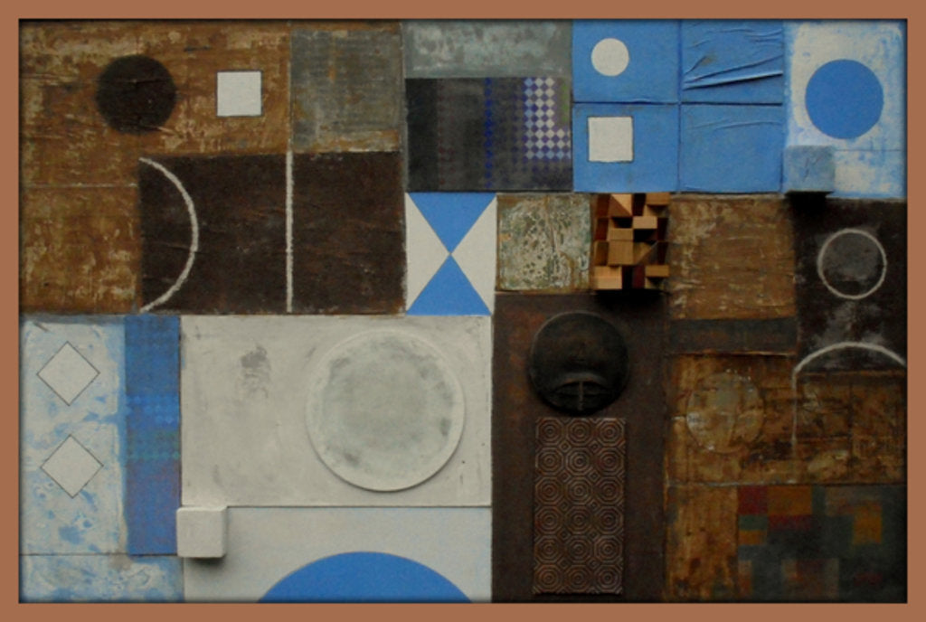 Detail of TRANSMUTATION, 2017 by Peter McClure