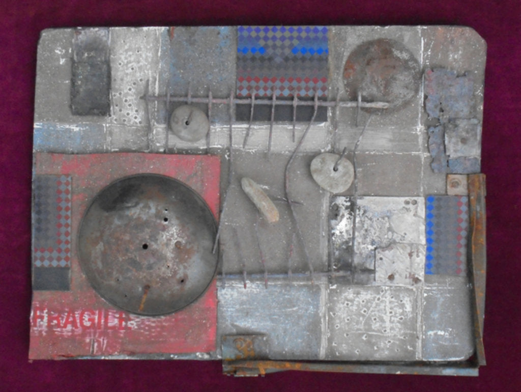 Detail of MELLOW DRAMA, 2017 by Peter McClure