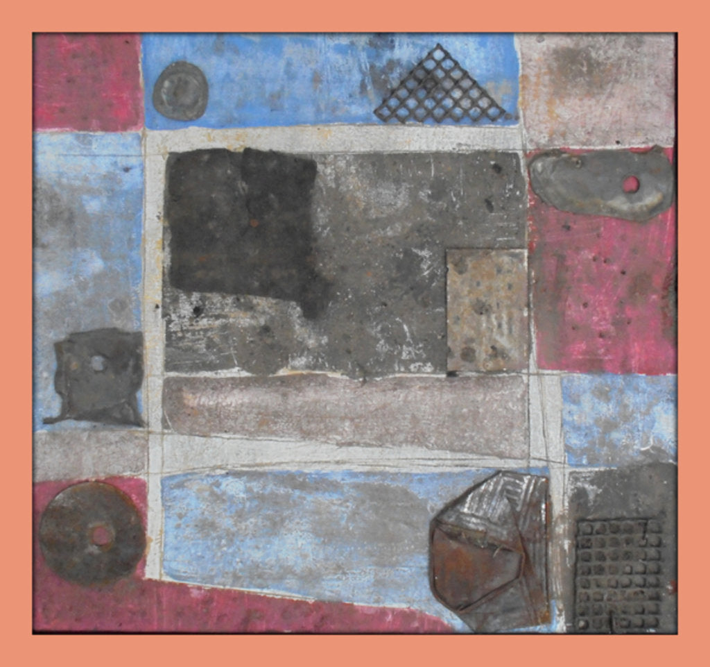 Detail of MUASDALE COLLAGE, 2017 by Peter McClure