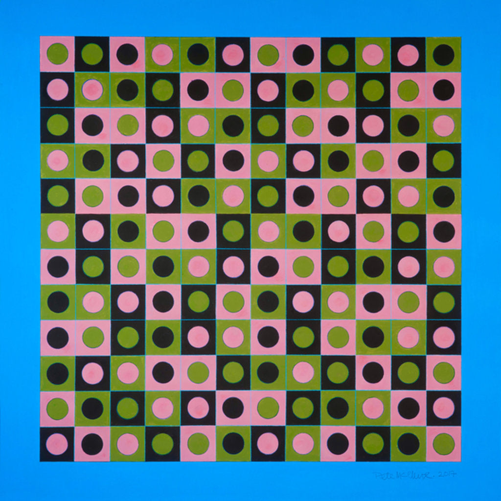 Detail of WHAT IS THE MAGIC SUM. 2017 by Peter McClure