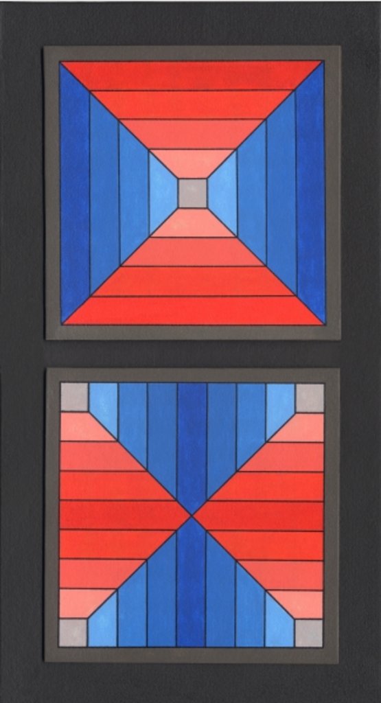 Detail of Inside Out, 2009 by Peter McClure