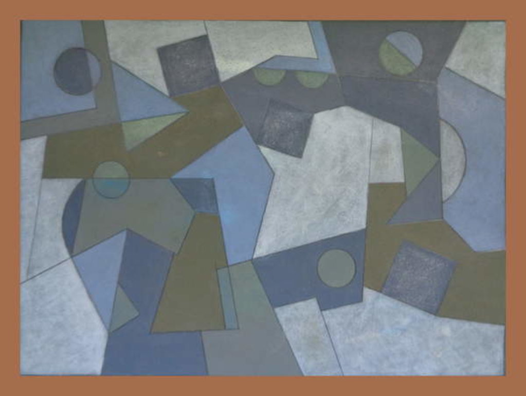 Detail of IT IS A GREY DAY, 2017 by Peter McClure