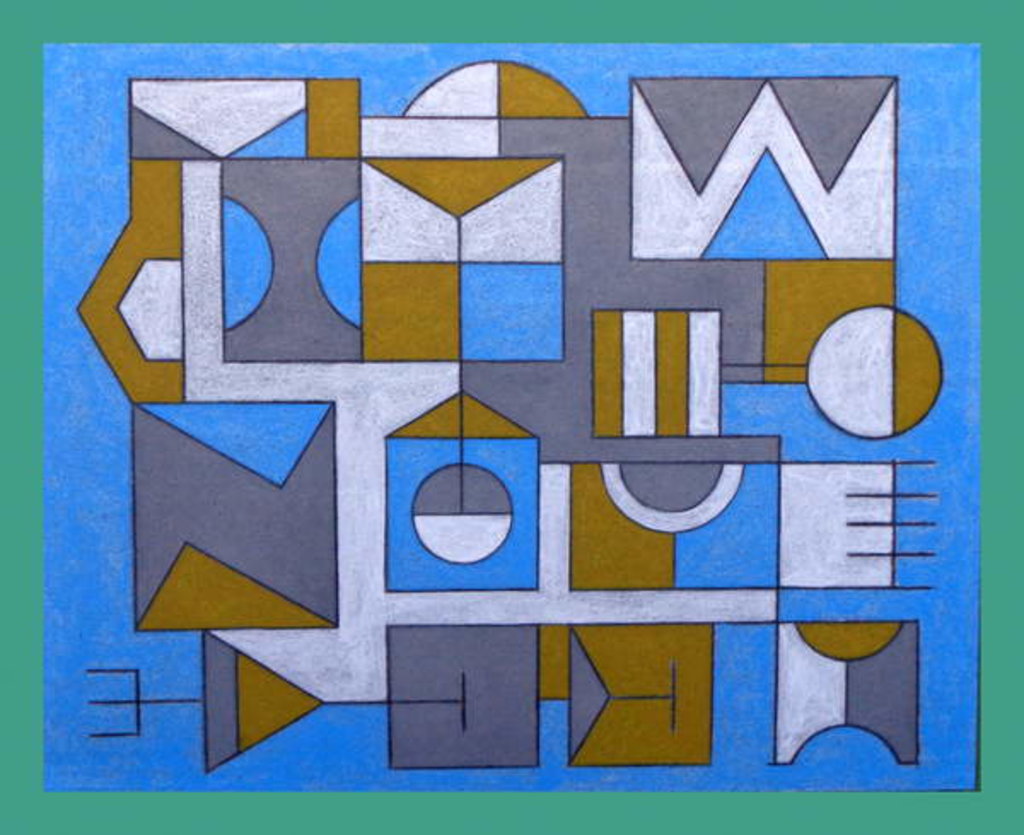 Detail of IMPOSSIBLE BUILDING, 2017 by Peter McClure