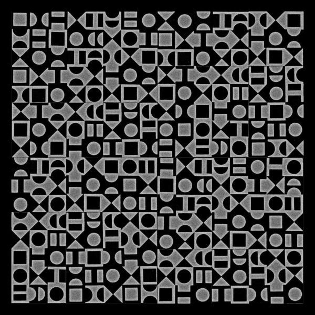 Detail of YELLOW FISH... GREEN MOON, 2018 by Peter McClure