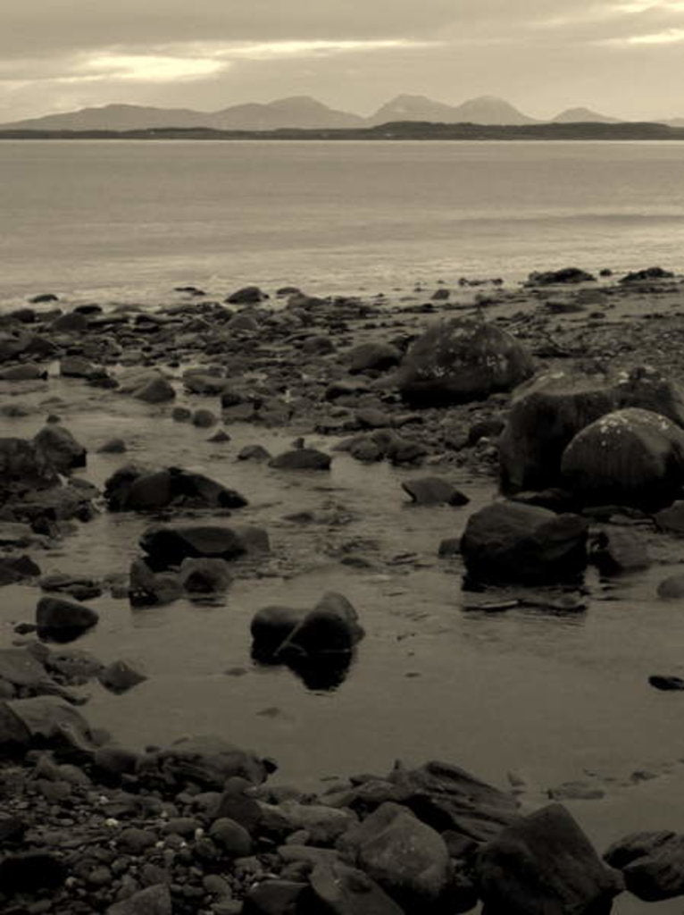 Detail of KINTYRE... PLUS.1, 2017 by Peter McClure