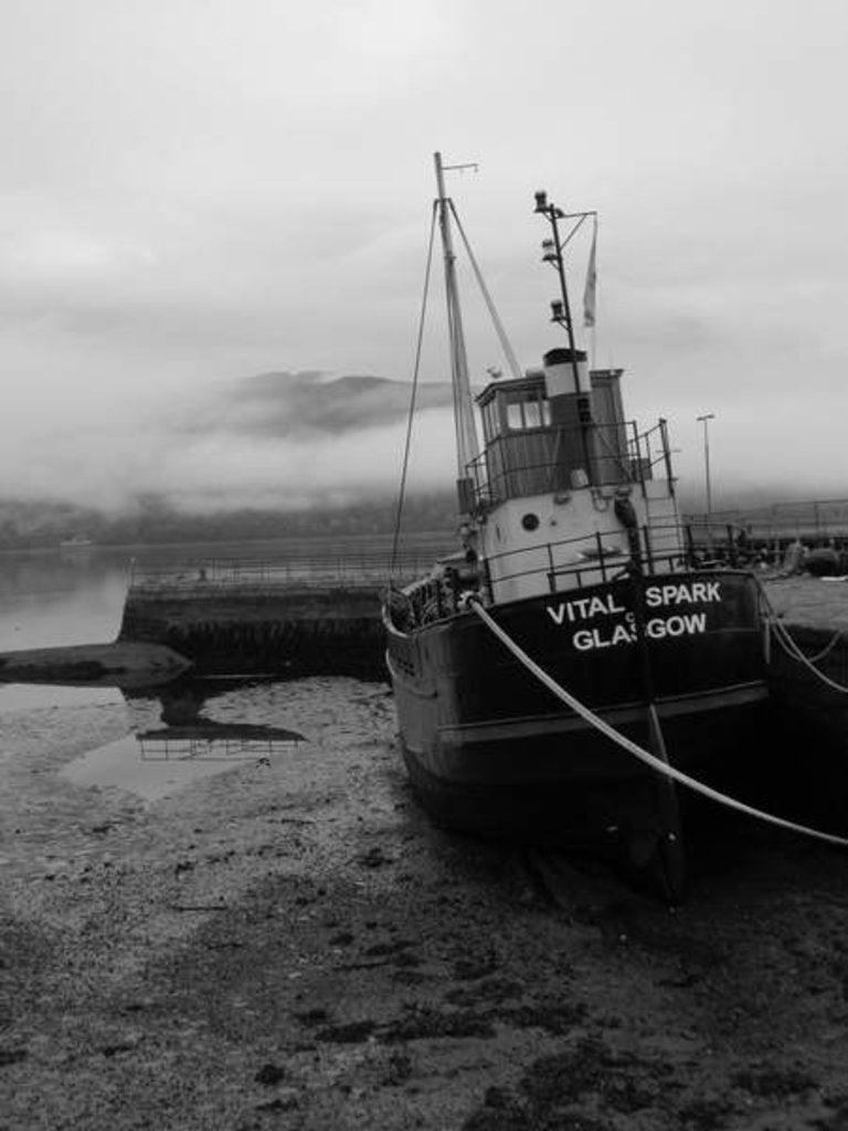 Detail of KINTYRE... PLUS.3, 2017 by Peter McClure