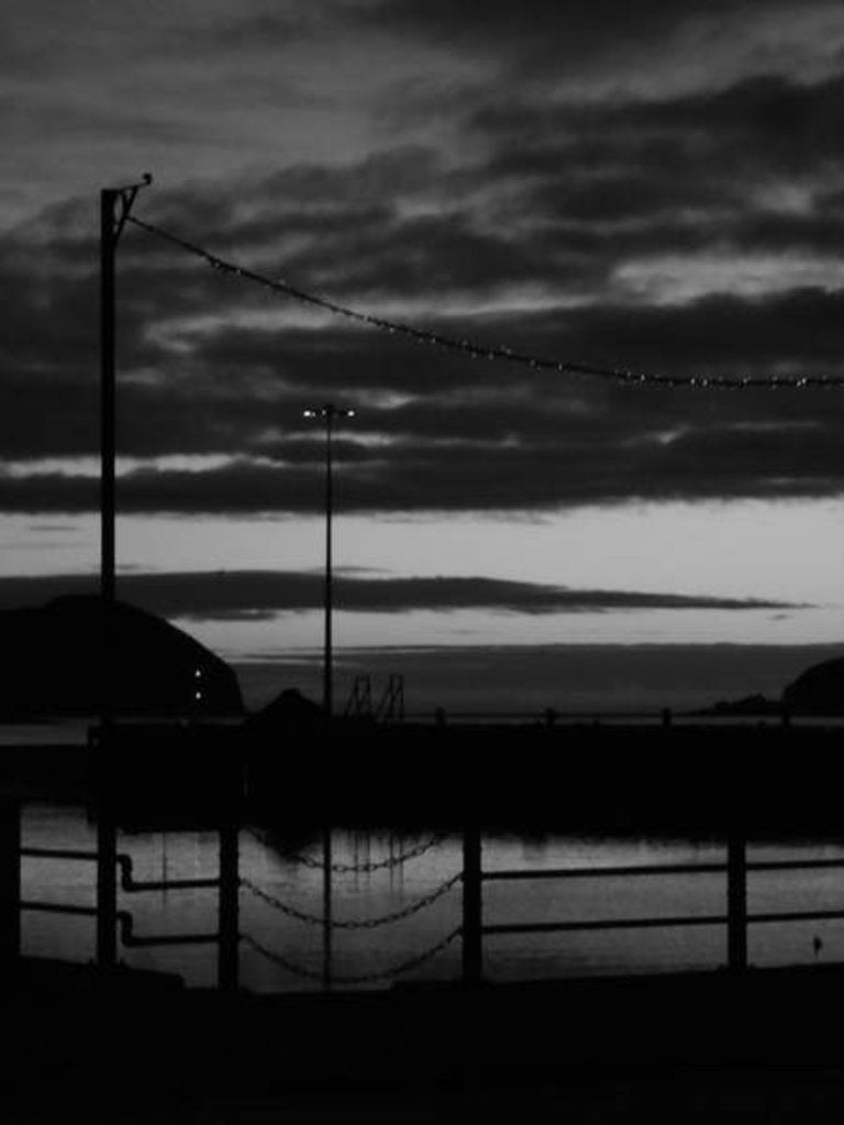 Detail of KINTYRE...PLUS.4, 2017 by Peter McClure