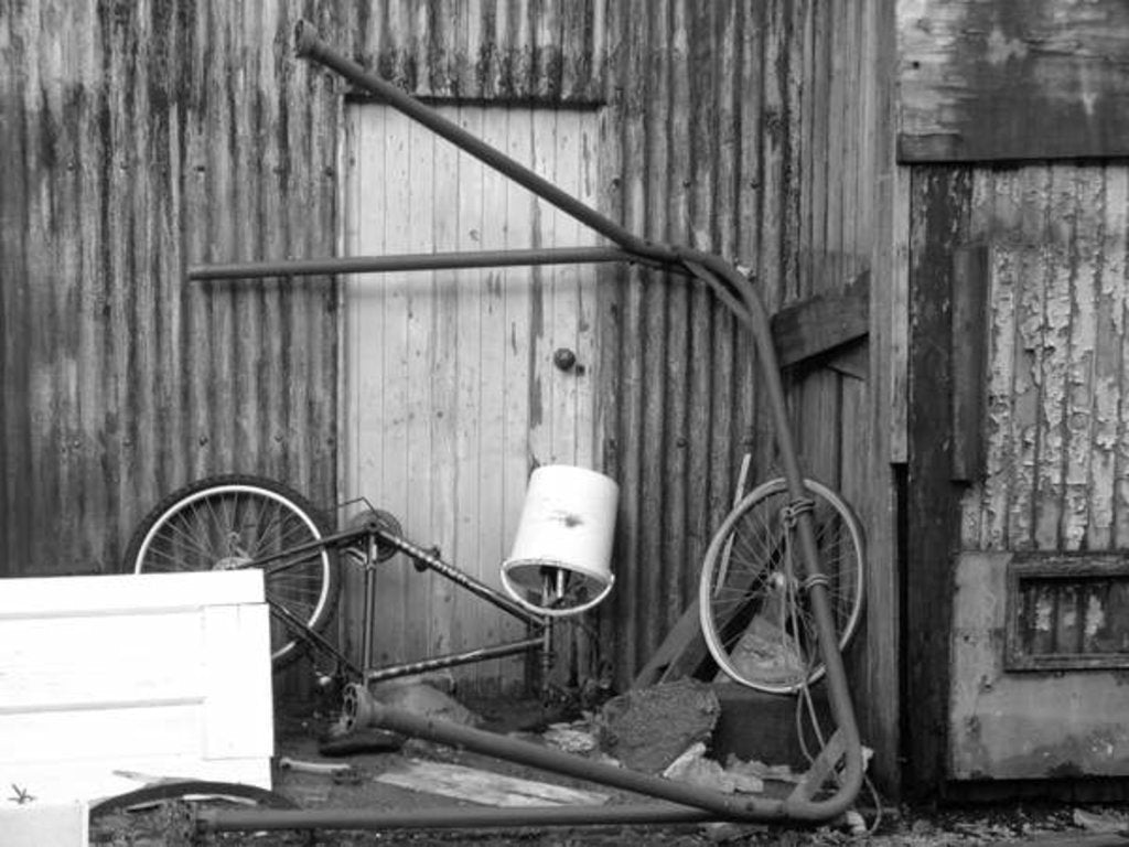 Detail of KINTYRE...PLUS.5, 2017 by Peter McClure