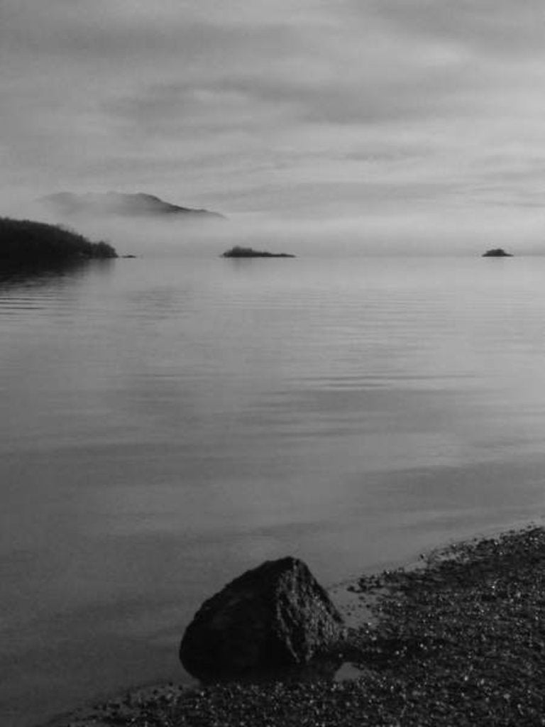 Detail of KINTYRE... PLUS. 6, 2017 by Peter McClure