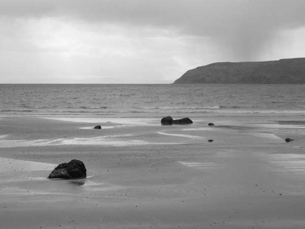 Detail of KINTYRE... PLUS. 7, 2017 by Peter McClure