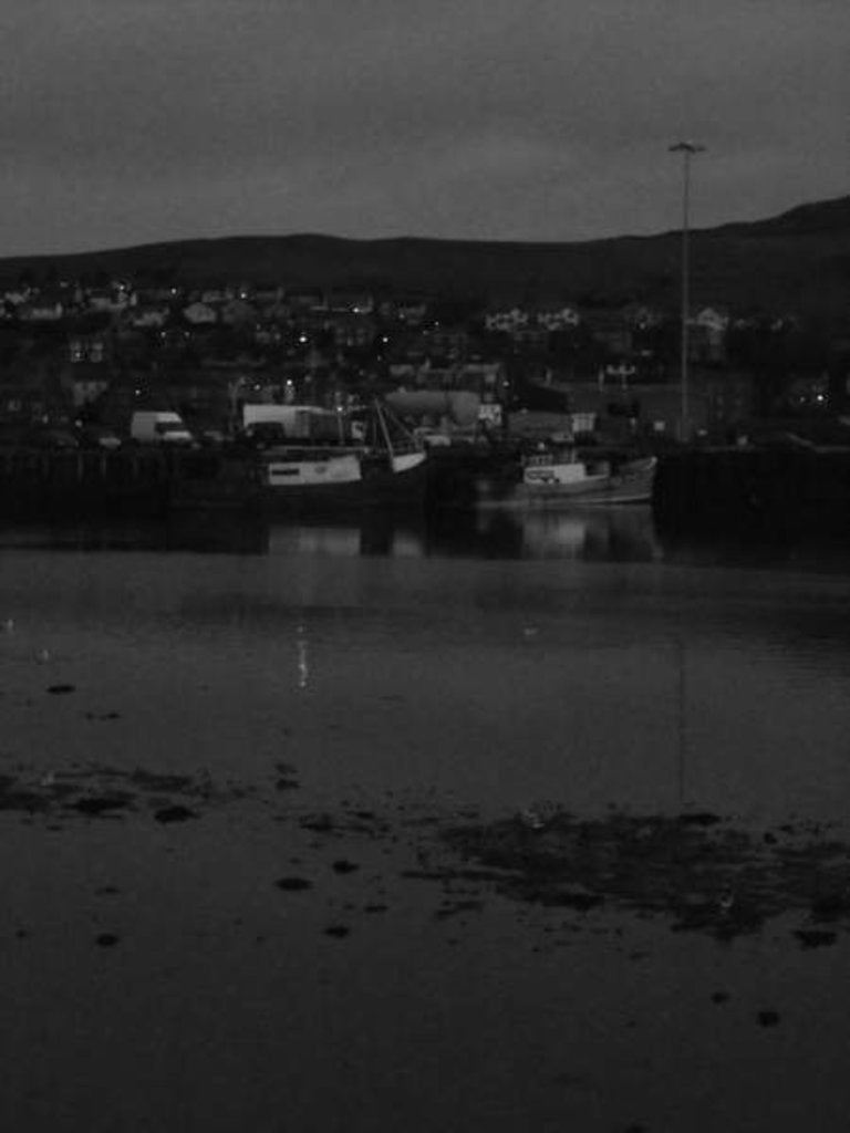 Detail of KINTYRE... PLUS. 19, 2017 by Peter McClure