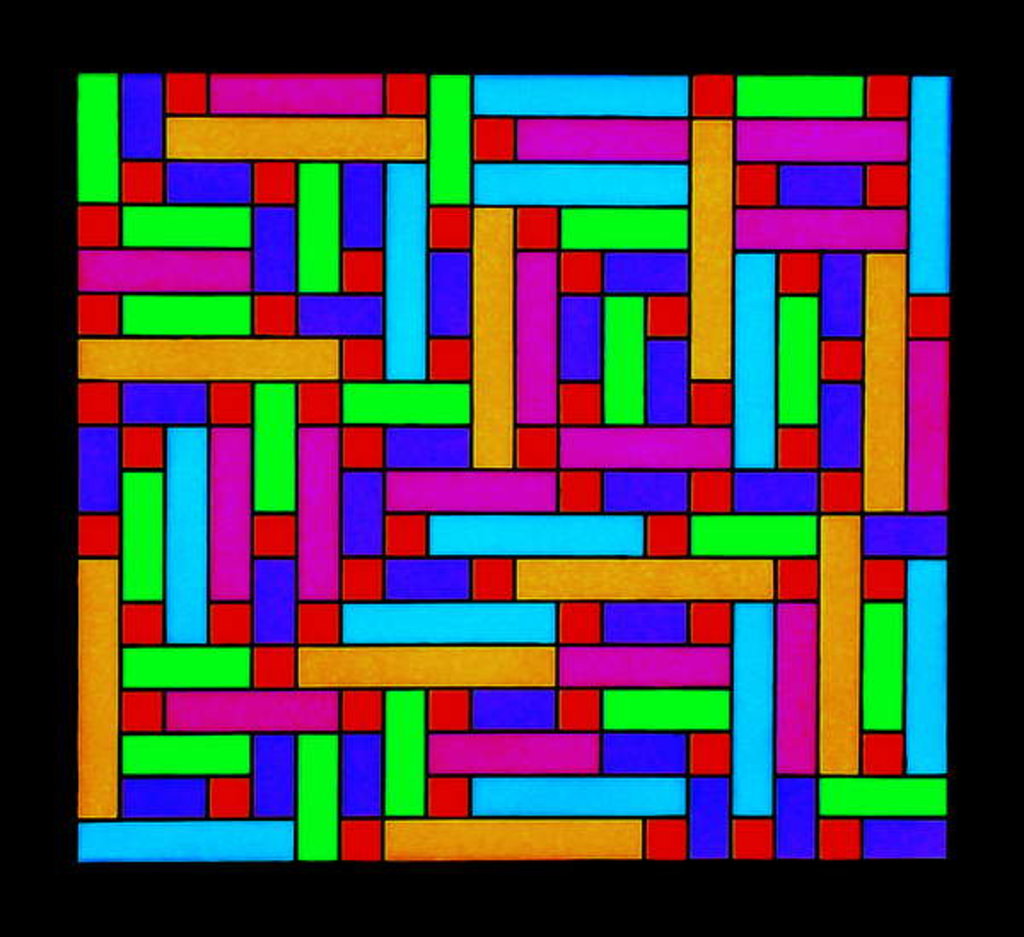 Detail of EQUITY VERSION TWO, 2018 by Peter McClure