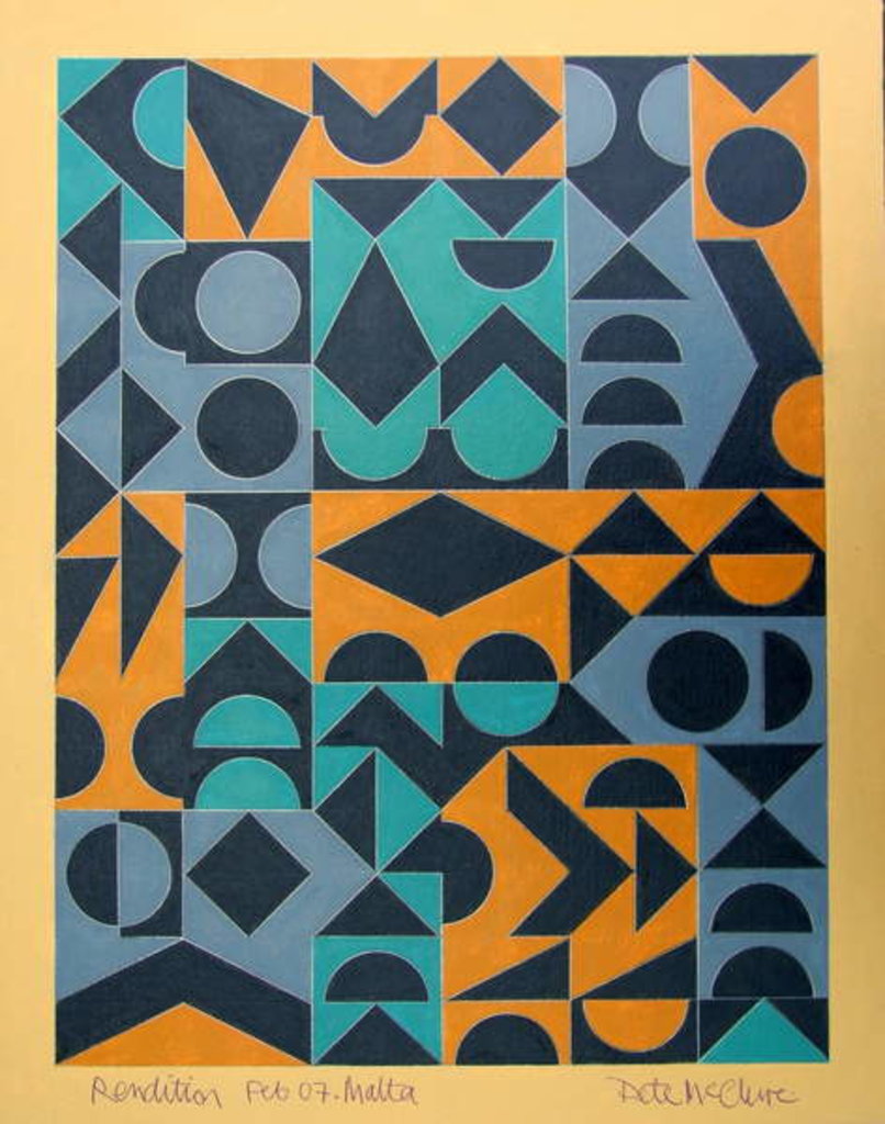 Detail of RENDITION, 2006 by Peter McClure