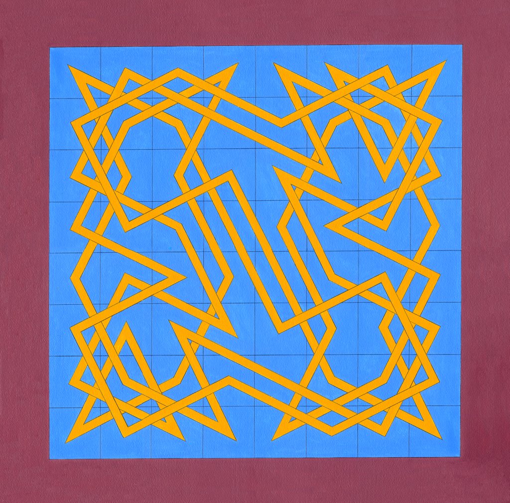 Detail of Knights Talisman, 2011 by Peter McClure