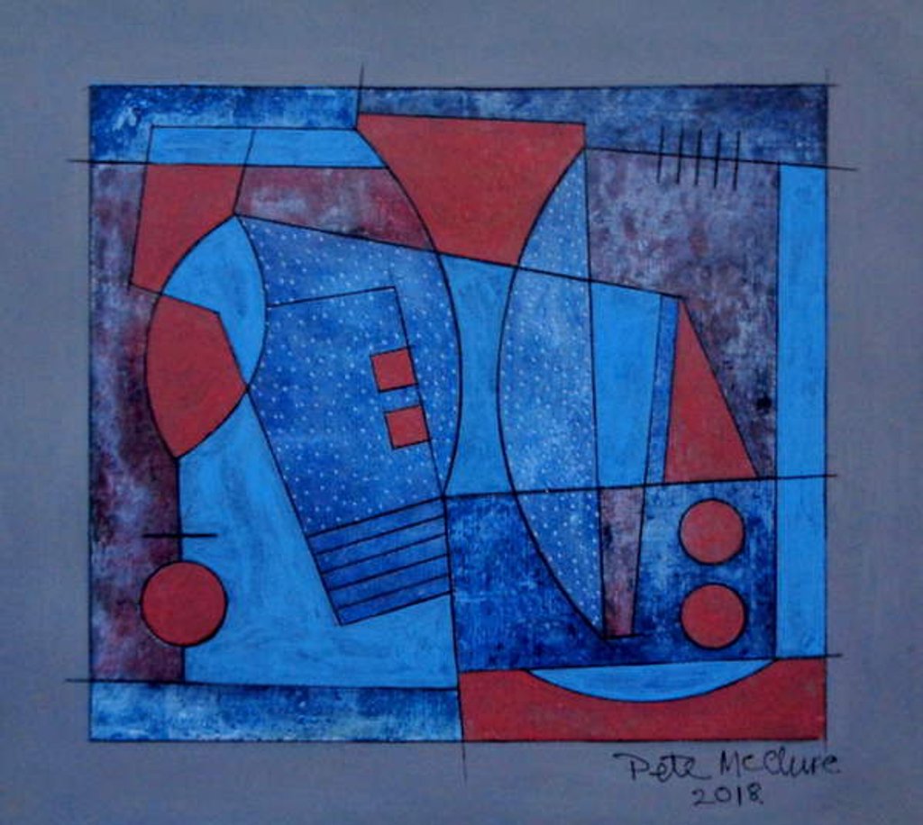 Detail of WINTER SOLSTICE, 2018 by Peter McClure