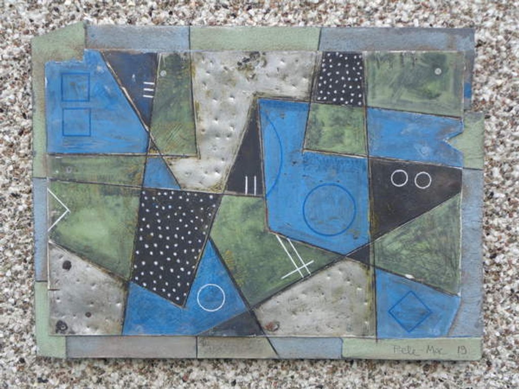 Detail of LEGION, 2019 by Peter McClure