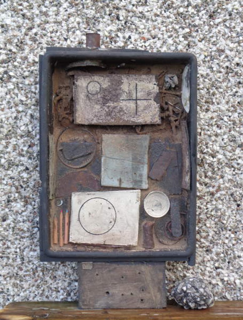 Detail of NO PENCILS PLEASE... WE ARE BRITISH, 2019 by Peter McClure