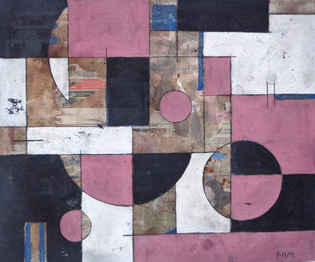 Detail of HIGH-LIGHTS, 2019 by Peter McClure