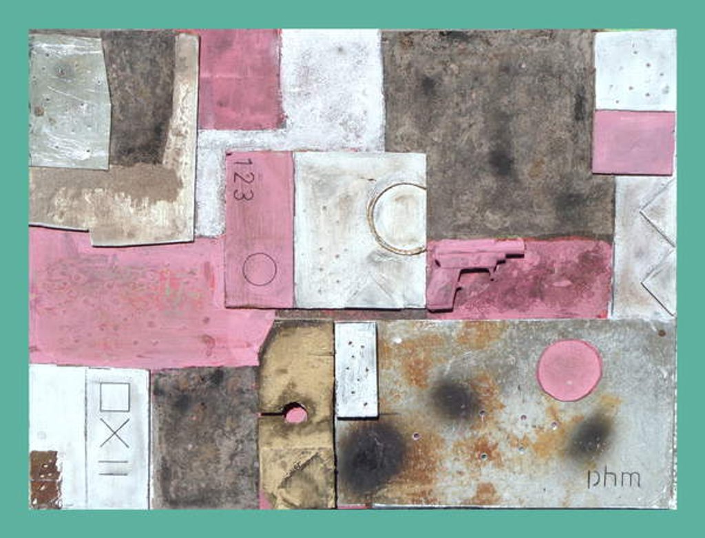 Detail of VOICES FROM THE DEAD. 2019 by Peter McClure