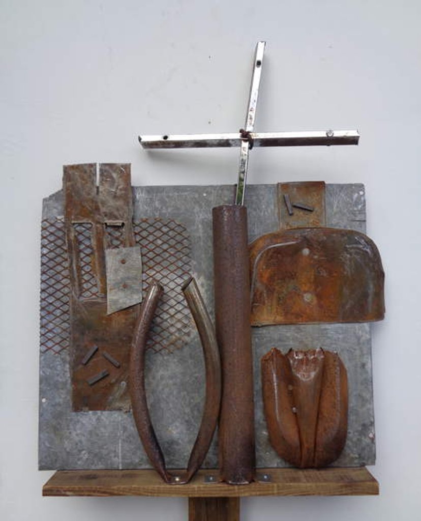 Detail of SUNDAY PRAYERS, 2019 by Peter McClure