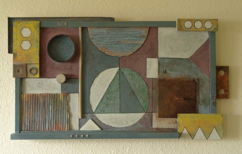 Detail of ROSHI, 2019 by Peter McClure