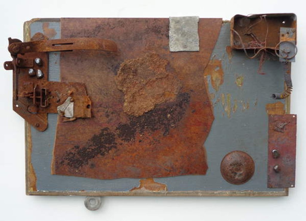 Detail of LE SATYRE... MY METAL CAPTAIN, 2019 by Peter McClure