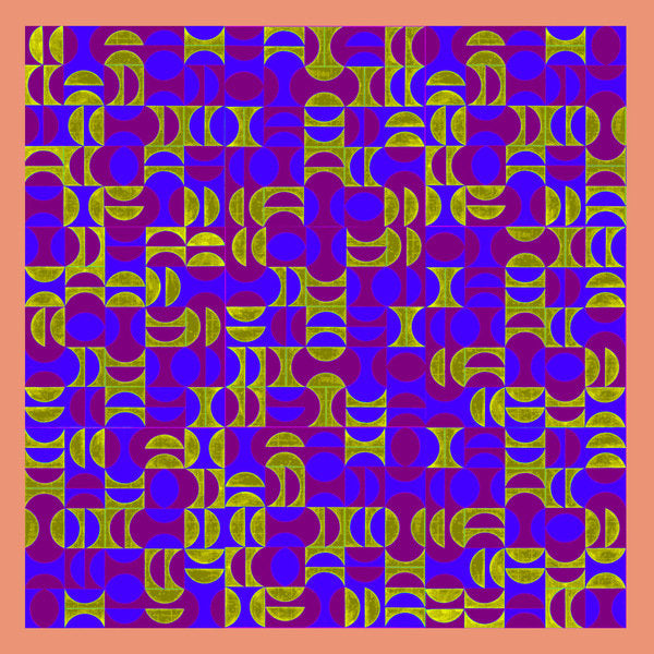 Detail of INFUSED SEGMENTS, 2013 by Peter McClure