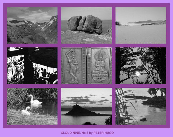 Detail of CLOUD-NINE, 2012 by Peter McClure