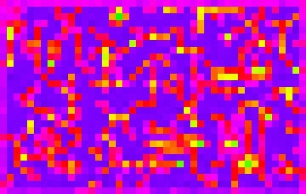 Detail of SQUARE FIXATION, 2013 by Peter McClure