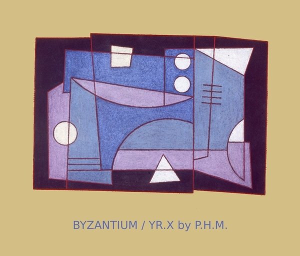 Detail of BYZANTIUM. YEAR X by Peter McClure