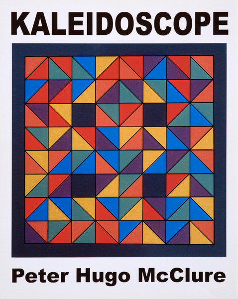 Detail of KALEIDOSCOPE, POSTER, 2005 by Peter McClure
