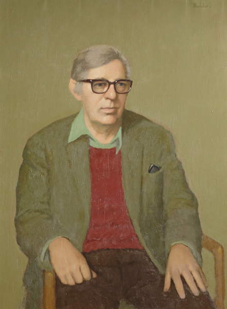 Detail of Laurie Lee c.1970s by Robert Buhler