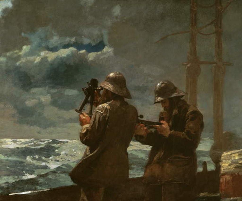 Detail of Eight Bells, 1886 by Winslow Homer