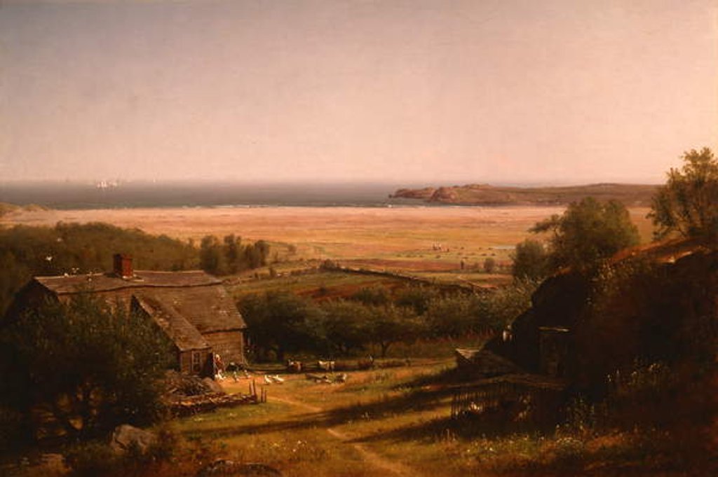 Detail of Home by the Sea, 1872 by Thomas Worthington Whittredge