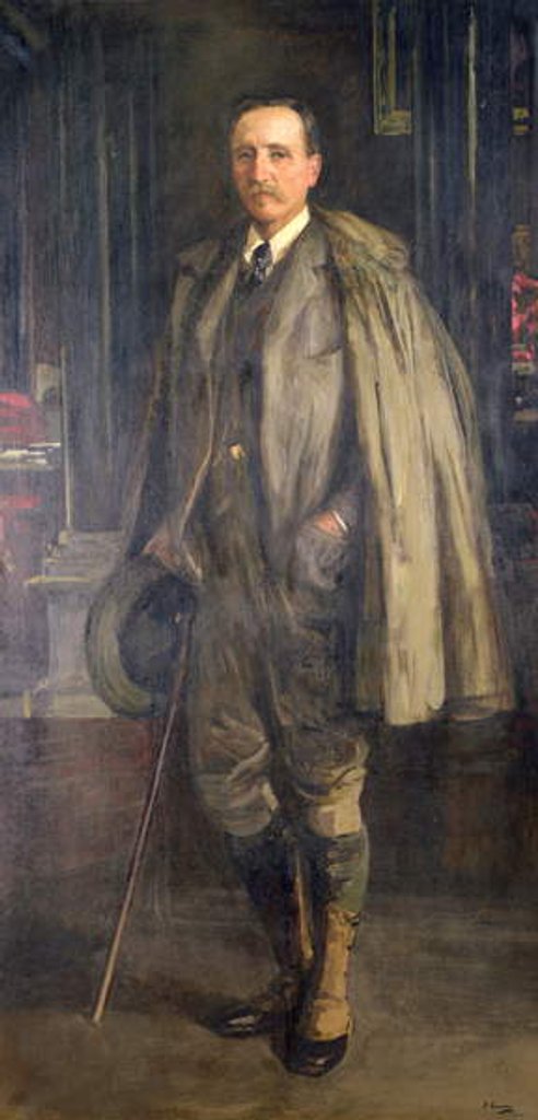 Detail of The Earl of Plymouth, 1906 by John Lavery