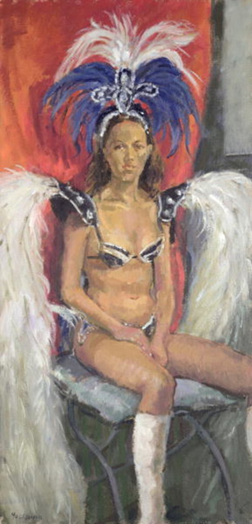 Detail of Brazilian Fiesta Time by Pat Maclaurin