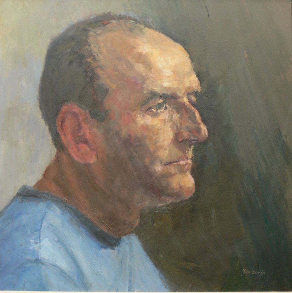 Detail of Barry, 2008 by Pat Maclaurin
