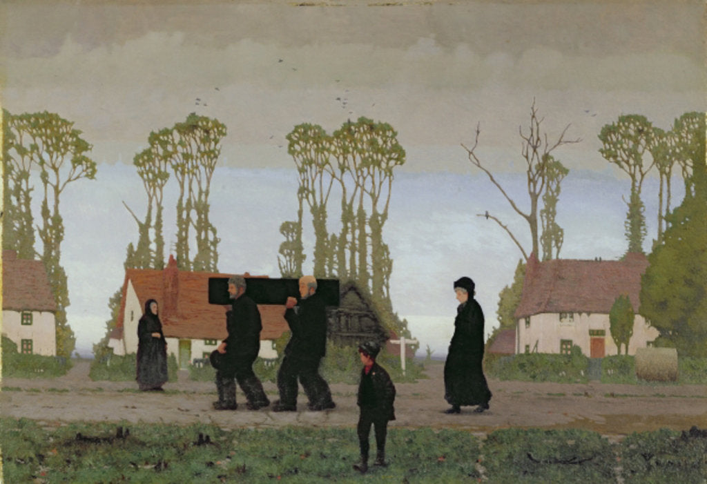 Detail of The Last Parade, c.1910 by Alexander Abdo