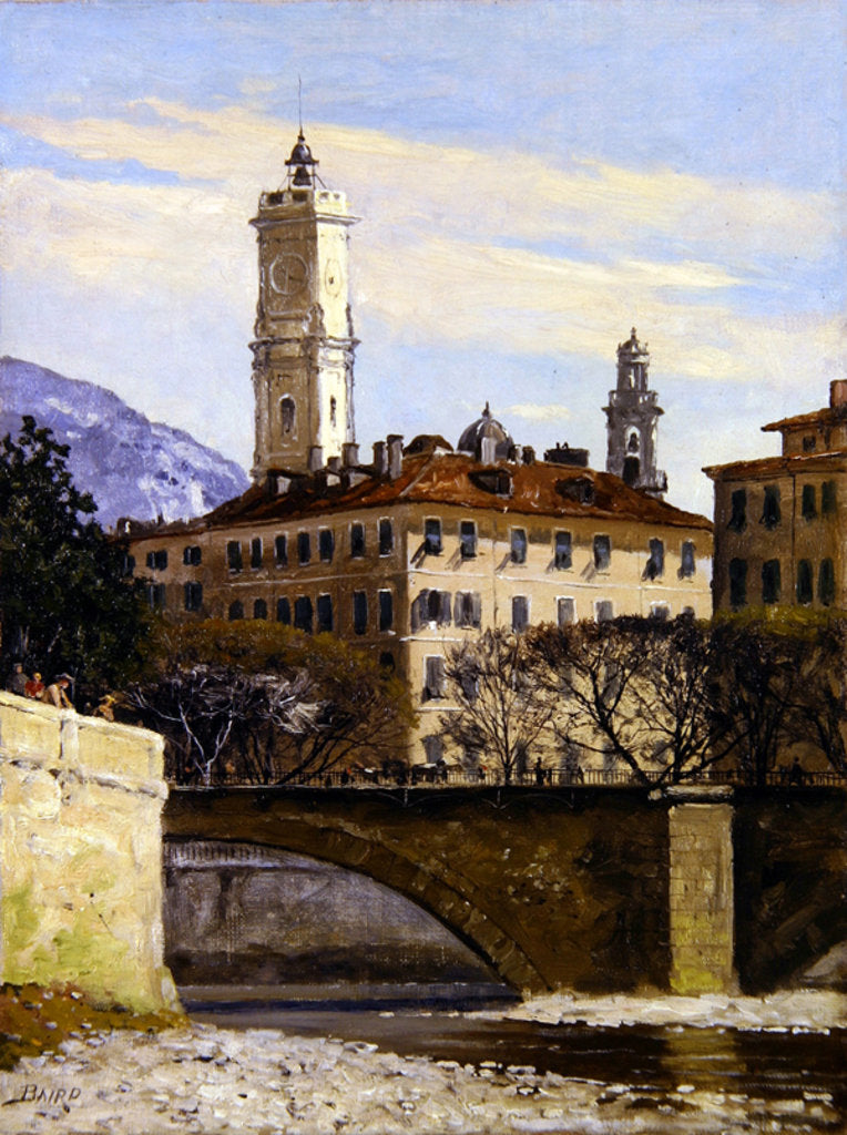 Detail of Nice by William Baptiste Baird