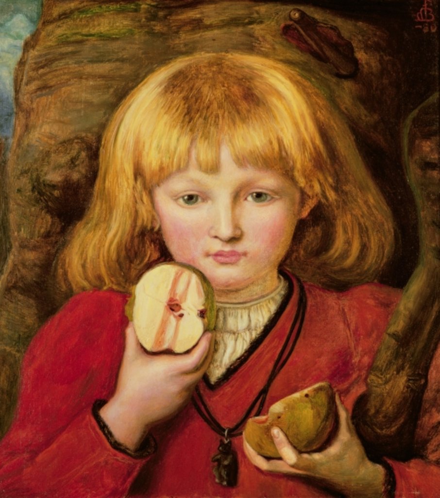 Detail of Tell's Son, 1880 by Ford Madox Brown