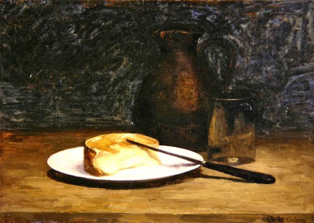 Detail of Nature Morte au 'Colonel', 1900 by Charles Cesbron