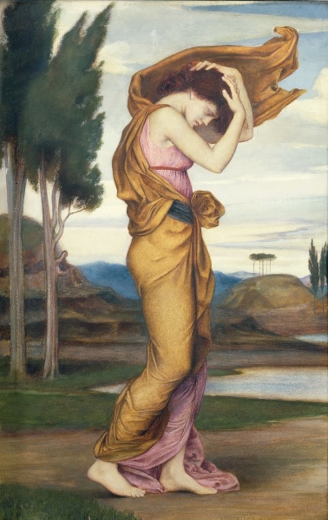 Detail of Deianira, 1878 by Evelyn De Morgan